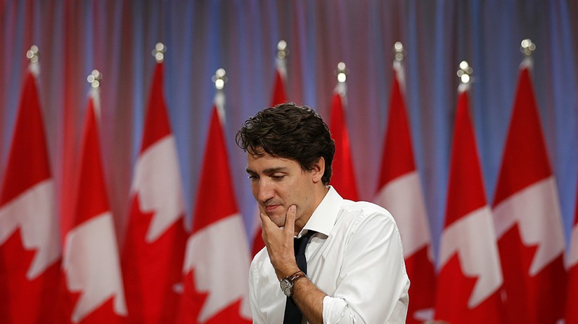 Justin Trudeau, Canada, Aborto