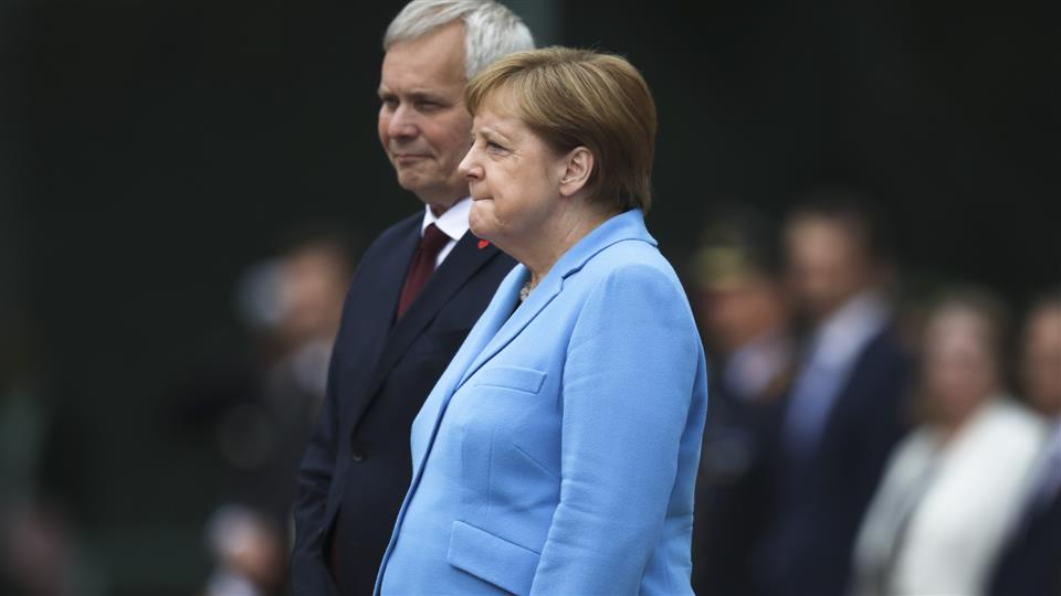 Angela Merkel - Tremelique