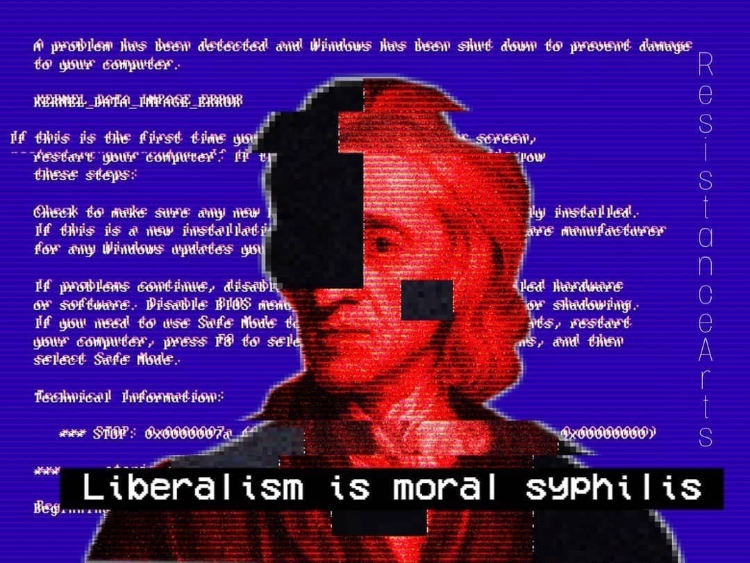 Vaporwave liberalism