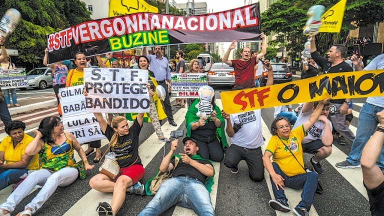 STF vergonha nacional