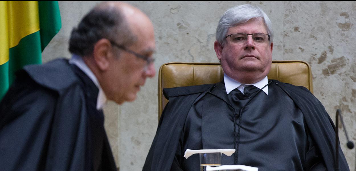 Janot, Gilmar Mendes. Rosa Weber, Edson Fachin, Paloci, Lava-Jato