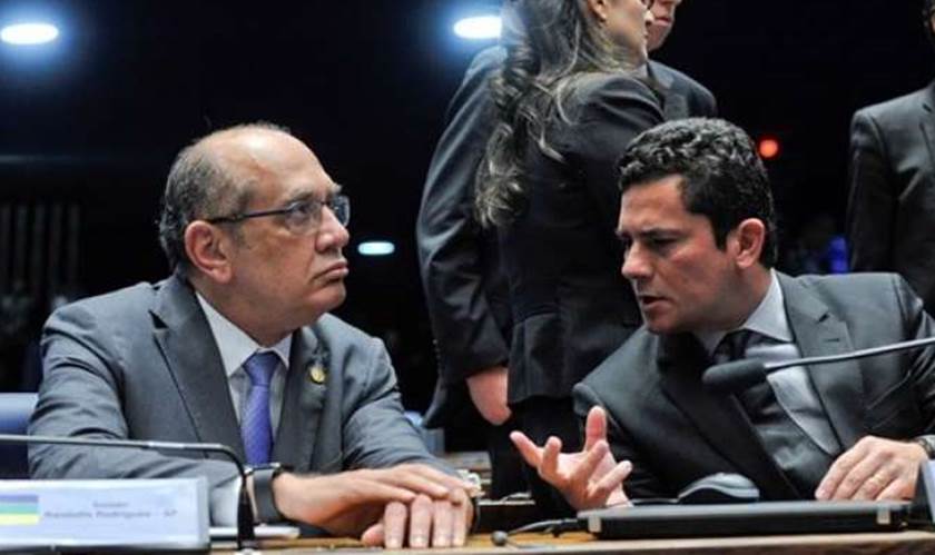 Gilmar Mendes, Moro, LAva Jato, MPF