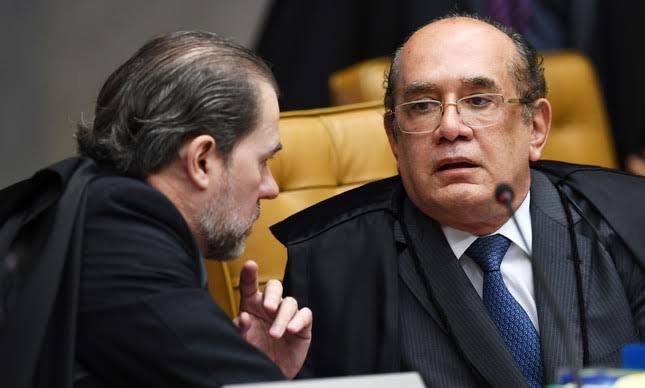 Gilmar e Toffoli