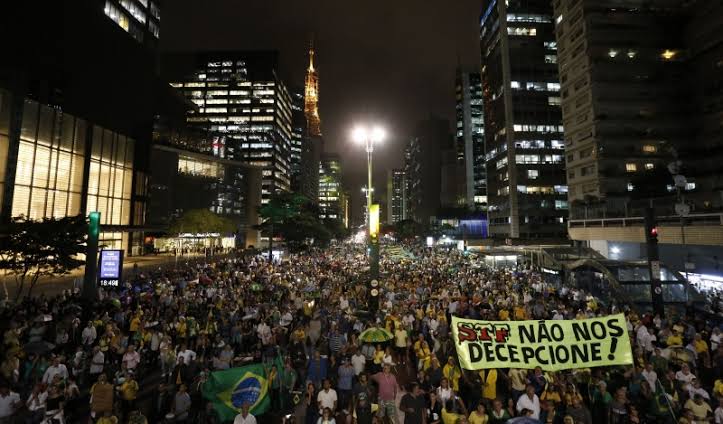 Lula Avenida Paulista STF