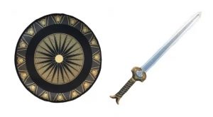 espada e escudo