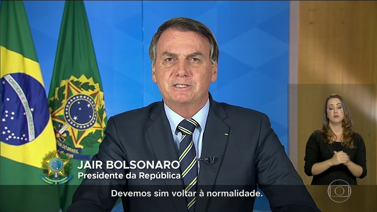 Discurso de Bolsonaro