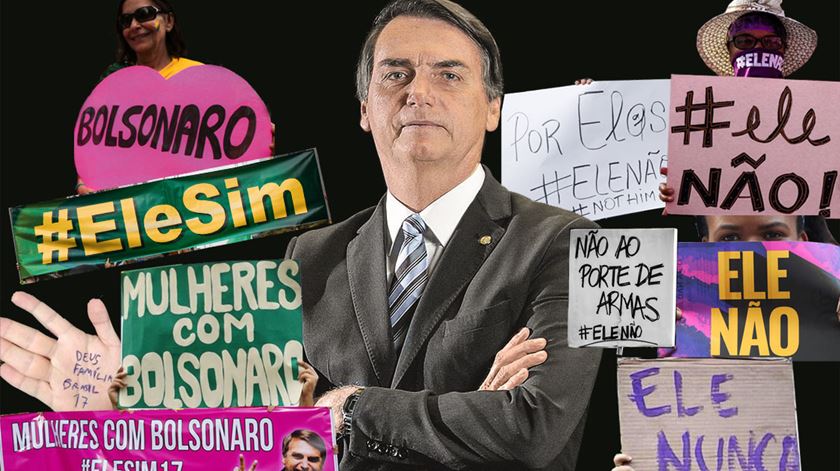 Bolsonaro ataques