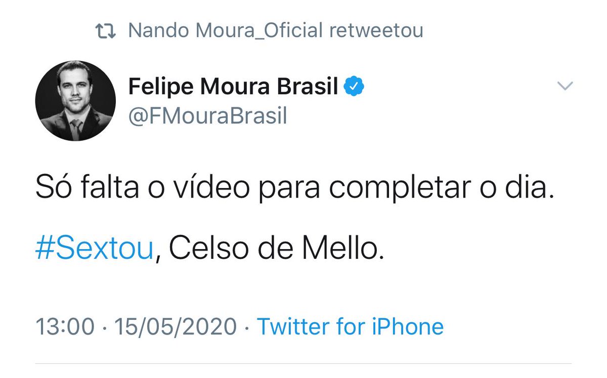 Felipe Moura Brasil Juveninho