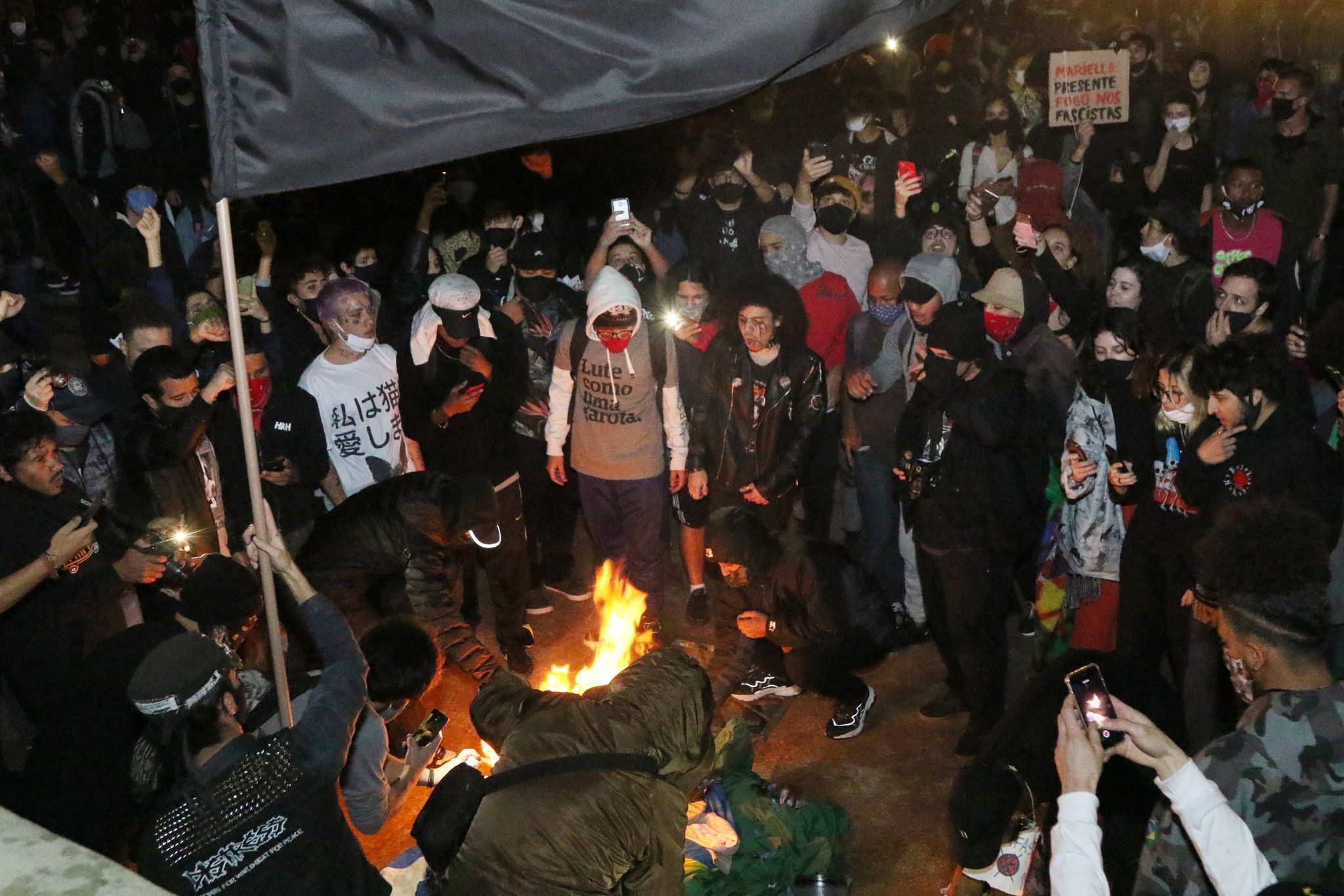 Gilmar Mendes, STF, Bolsonaro, antifas