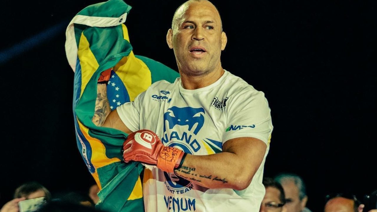 Wanderlei Silva, MMA, Antifas, Brasil