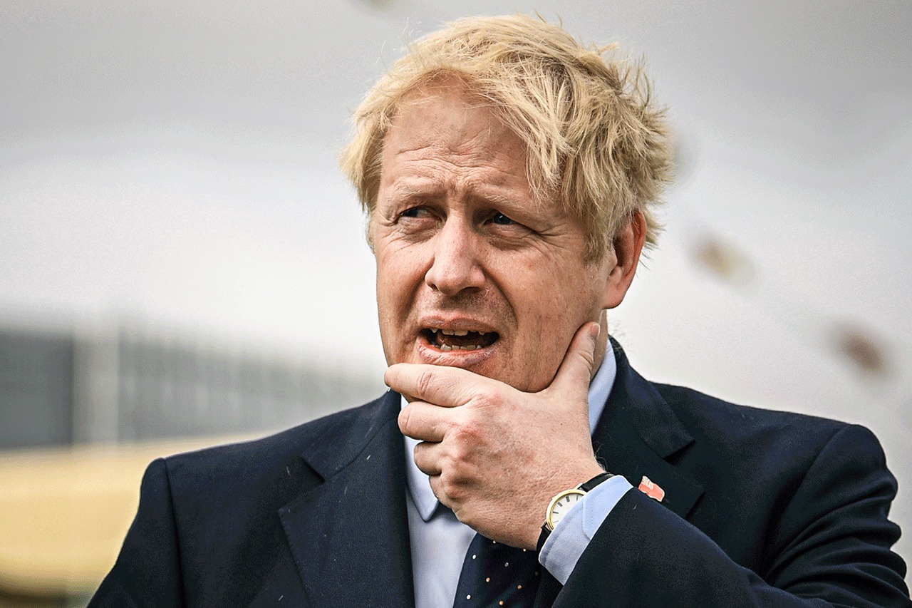 Boris Johnson, Huawey 5G