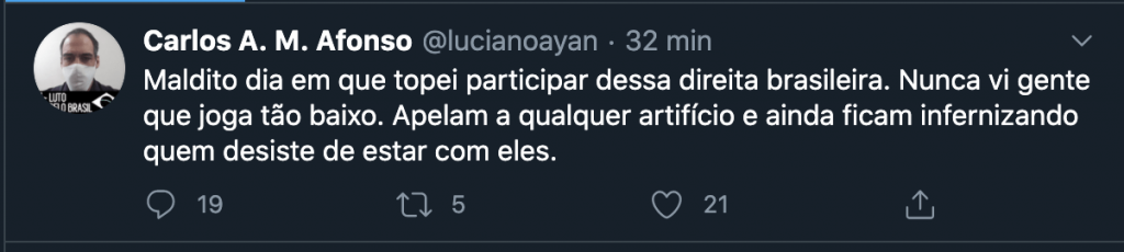 Luciano Ayan tweet