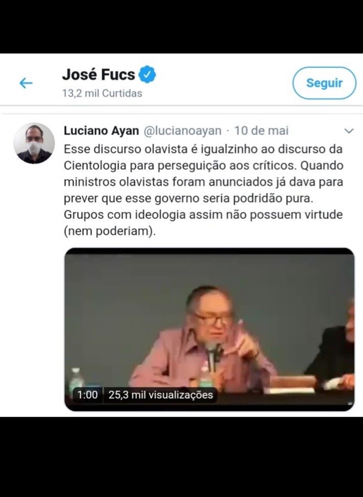 Luciano Ayan e José Fucs