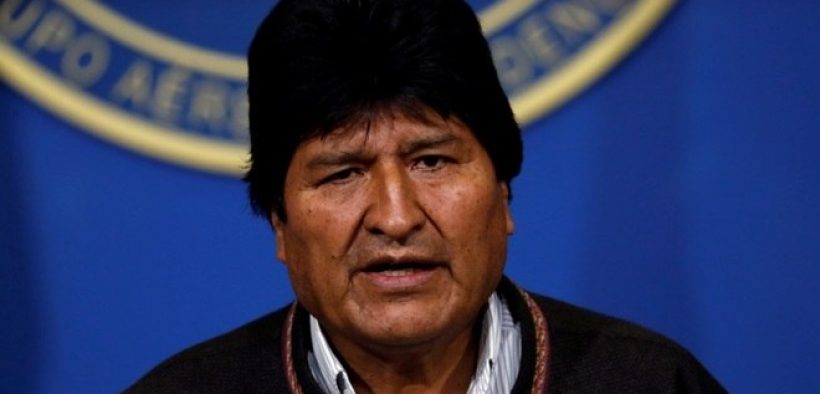 Morales, Bolivia, pedofilia