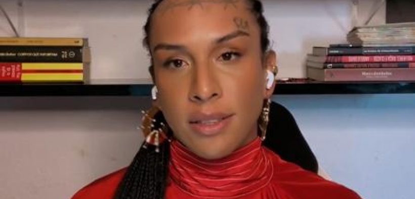 Linn da Quebrada, Bial, travesti