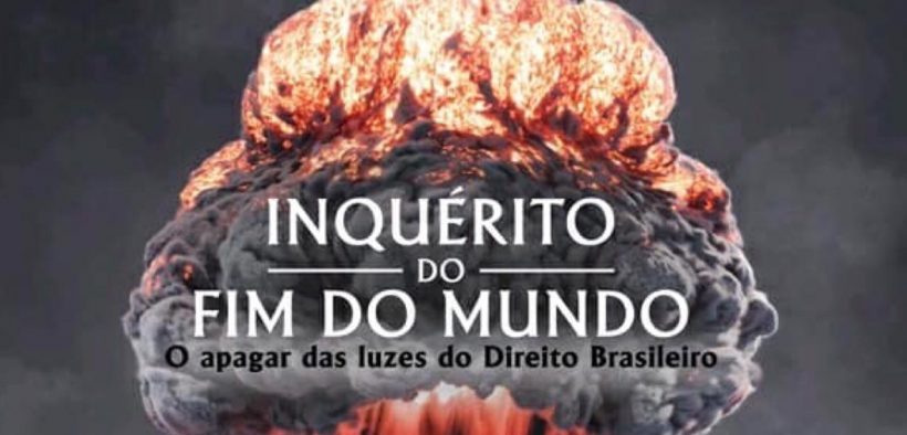 Livro Inquérito do fim do mundo