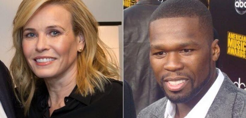 50 Cent não pode votar em Trump porque é negro, segundo Chelsea Handler Milionário rapper negro americano volta atrás no seu endosso à candidatura de Trump após levar bronca pública da ex-namorada e comediante