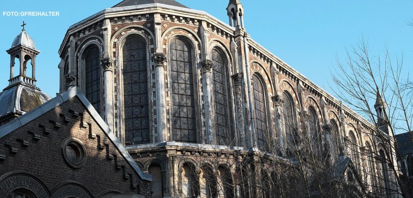 Universidade CATÓLICA de Lille vai demolir capela do século XIX