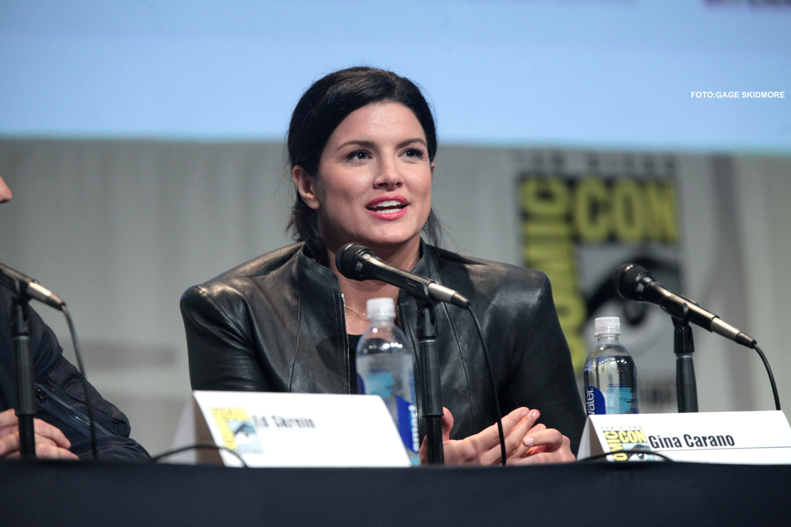 Disney demite Gina Carano por “opiniões repugnantes e inaceitáveis
