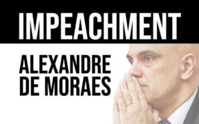 Abaixo-assinado pede impeachment de Alexandre de Moraes