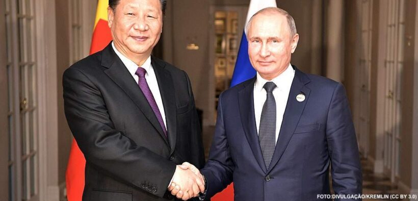 China se une a Moscou em ameaças contra sanções econômicas à Rússia