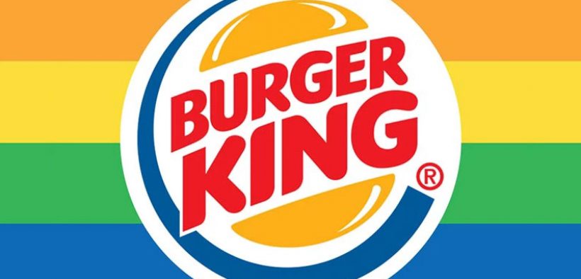 Burger King usa crianças para fazer propaganda de ideologia de gênero
