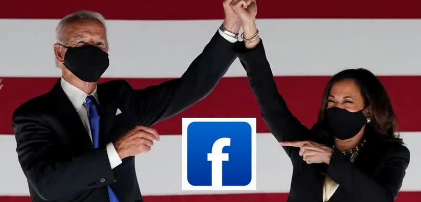 Campanha eleitoral de Biden exigiu censura de conteúdos no Facebook
