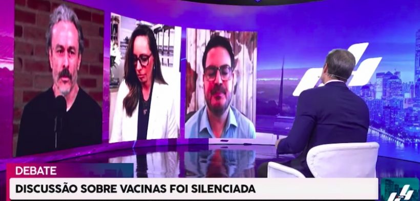 YouTube censura programa de Lacombe por contrariar narrativa de grande mídia