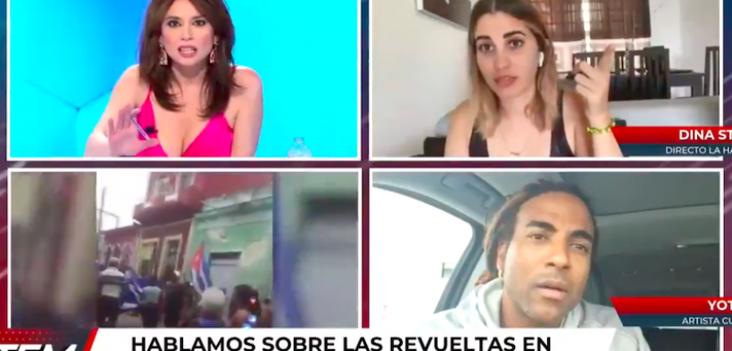 Youtuber é presa por ditadura cubana ao vivo com TV Espanhola