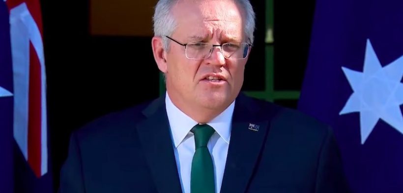 Primeiro-Ministro australiano sobre vacinas: "Existe risco. A decisão é sua"