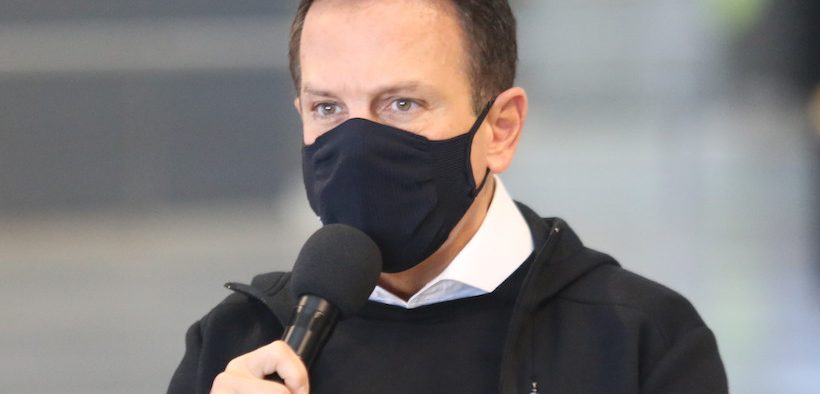 Doria admite 3a dose de CoronaVac dias depois de dizer que era "inutilidade"