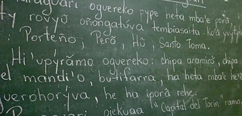 Prefeito de SP quer Guarani como língua oficial