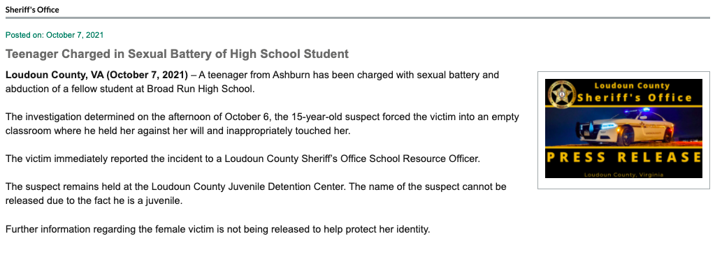 Adolescente é estuprada por aluno de saia em banheiro de escola nos EUA
