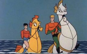 Aquaman sai mais do armário ainda, diz site de humor