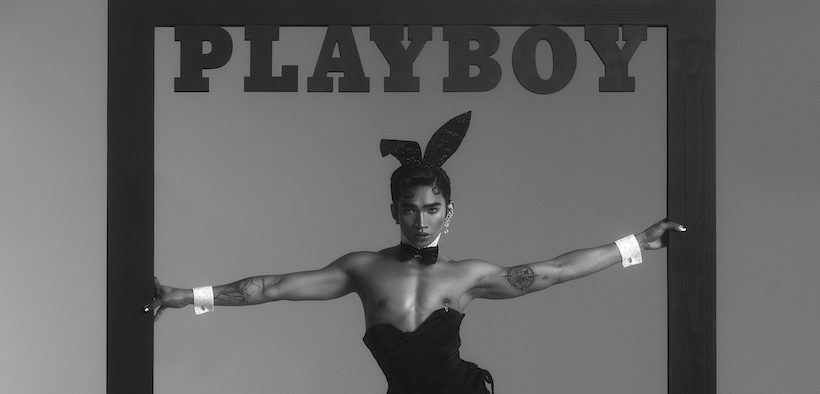 Playboy inova e traz primeiro portador de mangalho na capa