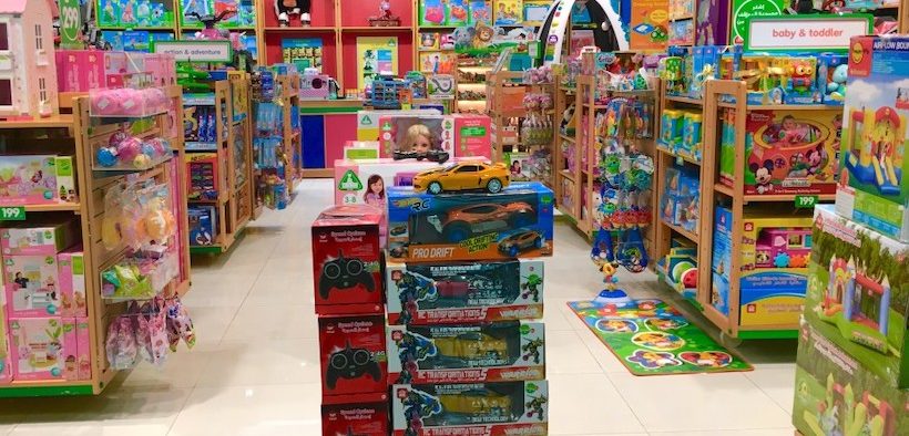 Califórnia exige que lojas tenham área para produtos infantis de gênero neutro
