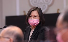 Taiwan avisa que está preparada para a guerra contra a China
