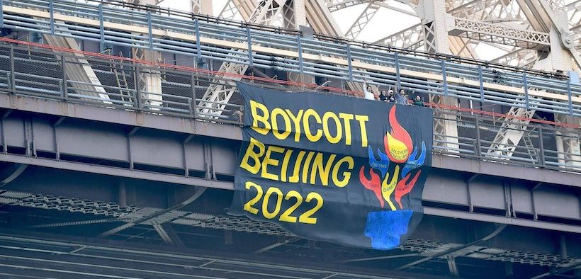 China reitera ameaças a países que boicotarem Beijing 2022