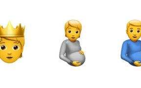 Apple lança emoji de "Homem-grávido"